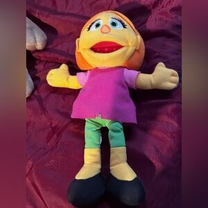 Gund Sesame Street Julia Autism Muppet Doll 10"